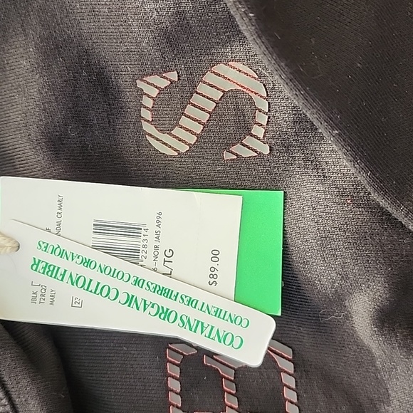 Black guess crew neck sweater - Picture 4 of 4